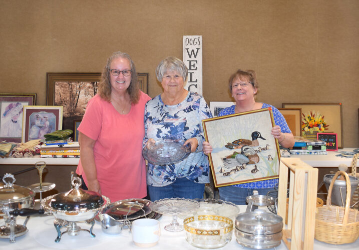 Fall Rummage Sale this weekend